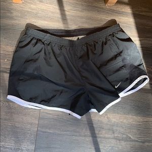 nike track shorts